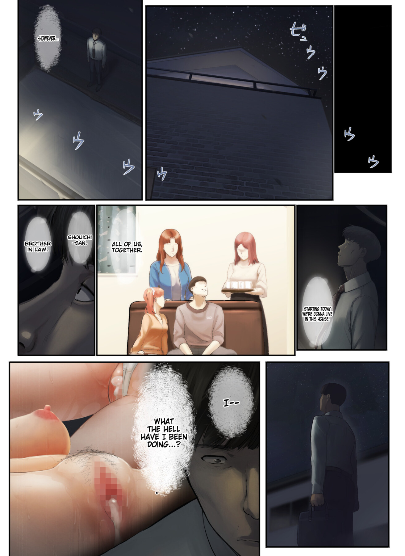 Hentai Manga Comic-My Wife Left Me Because I was too gentle-Read-102